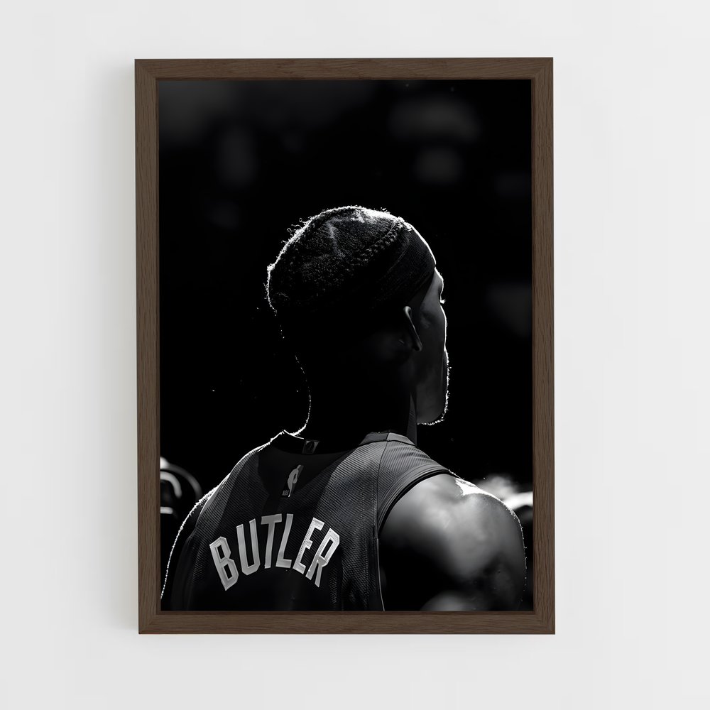 Poster Jimmy butler – affiche Basketball (vue 5)